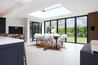 Extend your house and add a new kitchen
